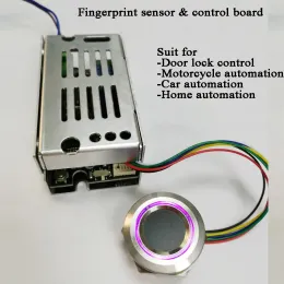 Controllo DC10V30 Modulo di controllo delle impronte digitali biometriche 200 utenti Smart Electric Lock Lock Lock Automazione della moto per auto