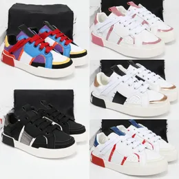 Kids Shoes Low Zero Designer Casual Sneakers Custom Toddler Girls Boys Luxury Brand Trainers Children Youth Outdoor Platform Shoe White Black Red Blue V369#