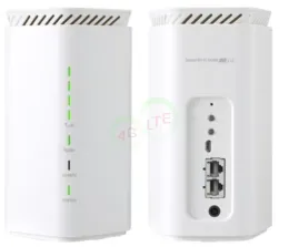 Routery NEC Speed ​​Wifi Home 5G L12 NAR02 4G 5G WiFi6 Sub6 NSA WiFi Router SIM Glot