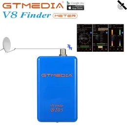 Empfänger GTMedia V8 Satellitenfinder für Satelliten -TV -Recevier DVB S2/S Satfinder App Support Android/iOS Satellite Finder Messgerät