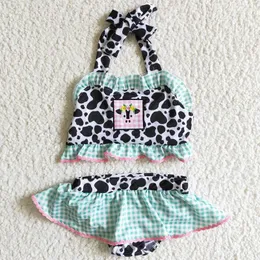 Set di abbigliamento per bambini abiti firmati ragazze costumi da bagno carino baby costumi di moda estate abiti da nuoto