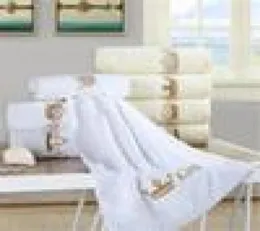 El Towel El 100 Cotton Assorbent Solido di colore morbido di alto grado Comode Domenne Famiglia Asciugamano per bagno Famiglia 1314146