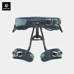 Airo B3 Climbing Harness Sports Outdoor Rock Lightweight Iceクイックバックル安全便利なEH105 240409