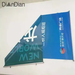 Anpassungs Hintergrund Publicity Sport Promotion Shop Signboard Zweiseitige Print PVC Viny Outdoor DIY-Werbung Banner 240407