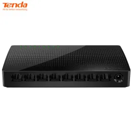 라우터 Tenda SG108 Mini 8port 데스크톱 1000mbps 네트워크 스위치 기가 바트 빠른 RJ45 이더넷 스위처 LAN 스위치 허브 어댑터