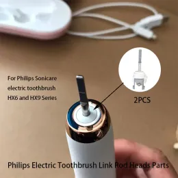 Головы 2pcs Электрическая зубная щетка стержня головы Philips HX6320 HX6730 HX9140 HX9350 Третий поколение
