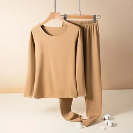 Женская одежда для сна 2 шт -штук/подставки женских брюк с высокой эластичностью твердое цвето