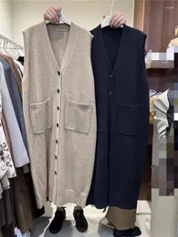 Maglieria da donna vestito maglione spesso inverno autunno a maniche lunghe abiti a maglia maxi vintage oversize a maglieria