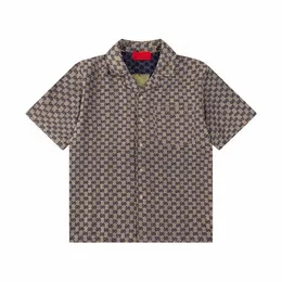 Polos maschile plus tees polo nuovi uomini e donne in cotone di fascia alta la camicia patchwork a maniche lunghe mette in mostra la moda senza distinzione di genere G00D02