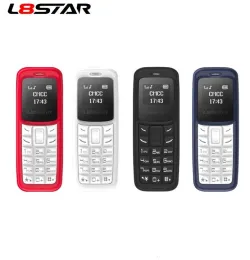 Kulaklıklar L8star BM30 Mini Küçük Boyutlu Cep Telefonu BluetoothCompatable kulaklık çevirici Çift SIM KART CEP CEP TELEFON