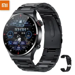 Xiaomi zegarek EKG+PPG Bluetooth Call Smart 2023 Sports Bransoleta NFC Waterproof Custom Watch Twarz Men Smartwatch na iOS Andro Watch