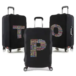 Accessories Elastic Luggage Protective Cover Letters New Series Travel Accessories Trolley Duffle Protection Case for 1832 Inch Suitcase