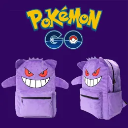 Bags Gengar Y2k Backpack Men Women Mobile Coin Purse Children Toy Plush Doll Christmas Birthday Present Phone Key Storage Bag