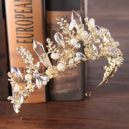 Jewelry Fashion Jewelry Queen Crowns Wedding Hair Accessories Headband Diadem