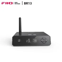 Amplificador FIIO BR13 Bluetooth HIFI 5.1 Receptor de fone de ouvido estéreo Receptor de fone de ouvido Suporte LDAC/APTX Baixa latência para o alto -falante de carro/domicílio
