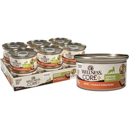 Grain-Free Organic Chicken Liver Pate Wet Cat Food 24 x oz