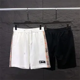 shorts de grife de grife shorts designer de verão masculino shorts listrados são elegantes nadar curto esportes casuais ginástica rápida seca de calça de praia preta e whit t9