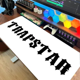 Kuddar mus matta trapstar kawaii pad deskmat pads gaming pc gamer skåp tangentbord anime mats tillbehör mausepad mause stor utökad