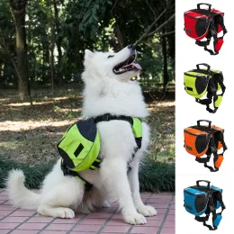 Bags New Pet Dog Saddle Bag Pack Backpack Breathable Comfortable Carrier Outdoor Camping Hiking Training Snack Carrier S/M/L Size