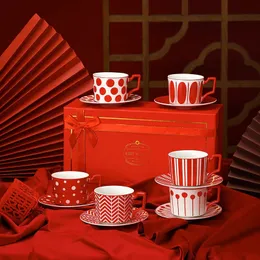 BONE HIGHGRADE CHINA CHINE RED CAFE CHEPER CEAR CERAMICA PRAIXO PRAIXO CASAMENTO DE TABALIZAÇÃO DE ANIMAIS 240418