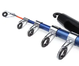 Carbono 21m portátil 6seção Haste de pesca Pólo giratório Fish Hand Rod Linha de pesca isca isca de isca 9479071