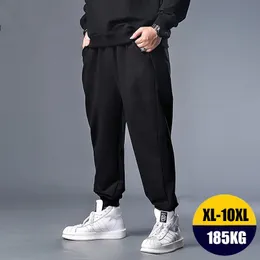 10xl ponadgabarytowe Pants Męskie joggery męskie dresy dresowe ubrania spodnie dresowe spodnie uliczne ubrania sportowe swobodne męskie 240410