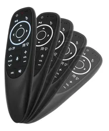 G10S Pro Voice Control Air Mouse with Gyro Sensing Mini Wireless Smartリモートバックライト用Android TV Box PC H96 Max Whole6446306