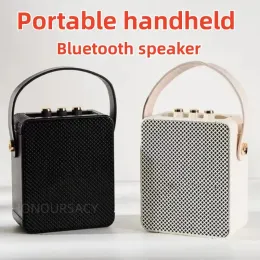 Hoparlörler Taşınabilir Bluetooth 5.3 Ev Sineması Ses Sistemi Bluetooth Hoparlör Hifi Stereo Subwoofer Güçlü Bas FM Boombox Caixa De