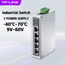 Переключатели Tplink TLSF1005 100M Ethernet Switch 5 порт промышленного класса Ethernet Switch Network Splitter Hub TP Shell сплав