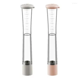 Bar Products Stainless Steel Drink Muddler Measuring Cup Wine Mixing Stick 2In1 Cocktail Mojito Liquid Shaker Fruits Spices Container