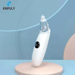 Aspiratoren# Enpuly Electric Nasal Aspirator 3 Modus Saugnasenreiniger Baby Erwachsener sicherer hygienischer Nasenentladung Temditur für Kinder