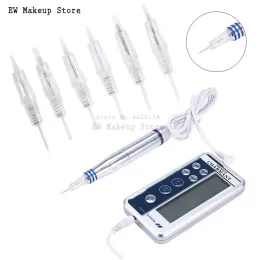 Aghi da 50 pezzi da tatuaggio a cartuccia usa e getta per tatuaggi invariante premium Needles Sterilized Safety Permanent Tattoo Eyebrow