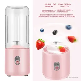 Spremiagrumi portatili per frullatore USB tazza di spremiagrumi piccoli succo elettrico succo elettrico casa mini tazza di succo di carico