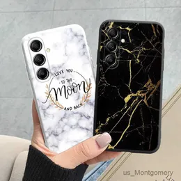 Mobilfunkkoffer Hülle für A54 5G Rückenabdeckung Schutz Silicon Funda Mode Marmor Stone Textur Coque für Galaxy A54 A 54 CAPA