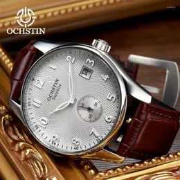 Wristwatches OCHSTIN2024 Prominente Celebrity Series Imported Multifunctional Quartz Movement Watch Personalized Trend Men's