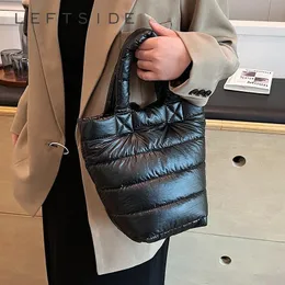 LINKSIGE SCHWINGE PU -Leder -Umhängetaschen für Frauen 2024 koreanische FI FEMAL FEMALE ABERAMM BAG LADE Tasche Handtaschen und Geldbörsen H69Q#