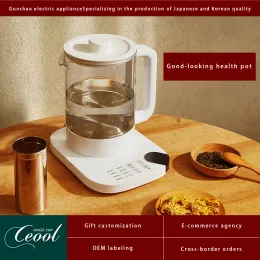 Kettles 1.8L multifunctional flower teapot household health teapot coffee pot office electric kettle insulation pot fully automatic 800W