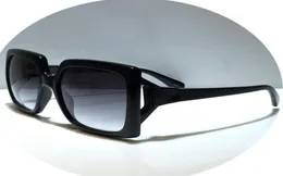 여름 스타일을위한 여성 선글라스 0876 항 말 대전 레트로 플레이트 사각형 보이지 않는 프레임 패션 안경 임의 상자 0876S3512794
