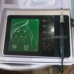 Maszyna Premium Sharmant Machine Touch Screen Permanent Makeup Digital Pen MicroPigmentacja PMU Tatuaż Zestaw pistoletu na eyeliner do brwi