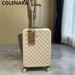 Багаж Colenara 20 "24" 26 -дюймовый новый багаж дамский троллей