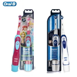 Köpfe Original Oral B Electric Zahnbürste wasserdichte batteriebetriebene Zahnbürsten für die Mundgesundheit für Kinder Erwachsene mit Geschenkwegswegsbox