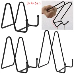 장신구 아이언 아트 매거진 디스플레이 스탠드 접시 랙 플레이트 그릇 그림 프레임 사진 책 받침대 홀더 저장 장식품 홈 장식