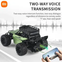 Kontrolle Xiaomi YouPin 4WD RC Car Alloy Offroad Radio Control Lading Fernbedienung Auto Rennsportspielzeug Jungen Spielzeug für Kinder Geschenke heiß