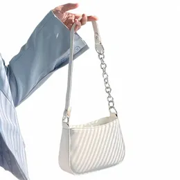 GUSURE COR SOLIÇÃO Mulheres bolsas de ombro embream bolsas pequenas de bolsas de couro simples de couro PU