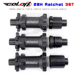 조명 Goldix M370 28H/32H 350 240 MS XD HG Mountain Road Bike 밀봉 베어링 Ultra Light 350G Ratchet 36/60T 스트레이트 풀 부스트 허브