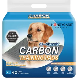 All-Absorb Charcoal Dog Pee Pad, Odor Eliminating Pet Toilet Training Pads,  28x34, 40 Count Shop Now!