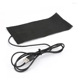 Tapetes USB Pad para aquecimento elétrico Diy Roupas térmicas Aquecimento de casaco aquecido ao ar livre Filme de casaco de inverno Febre de tapete de calor