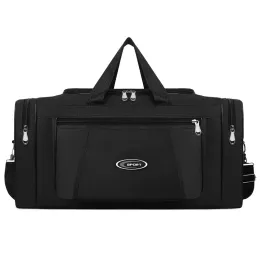 Bags Large Capacity New Travel Duffel Bag Shoulder Sports Bag Women Waterproof Oxford Foldable Big Travel Bag Men Fitness Luggage Bag