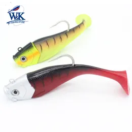 Tillbehör 300g Swimbait för tonfiskfiske RAPIDA Strömmar Deep Sea Soft Lure Rig Jig Big Hooks Boat Fishing Lure