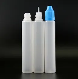 Neue Tropfenflaschen 30 ml mit kindlicher Sicherheitskappen Stiftnippel LDPE -Kunststoffmaterial für Flüssigkeit